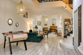 NOCNOC- Le Renversant- Loft atypique plein centre.